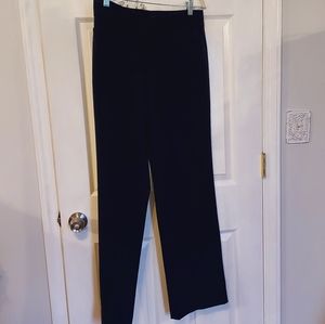 Nine West Jeans Black Dress Pants sz 6 Buisness Minimalist Capsule Wardrobe